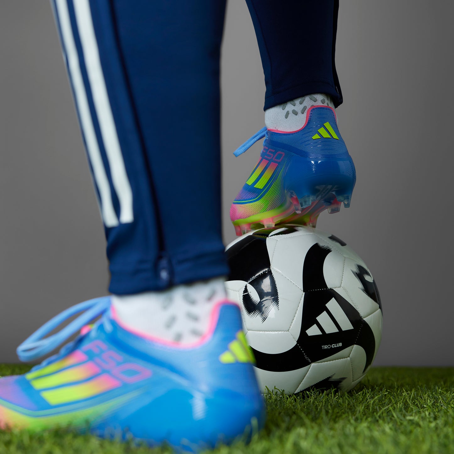 adidas F50 Elite FG - Blue Fusion / Lucid Lemon / Lucid Pink