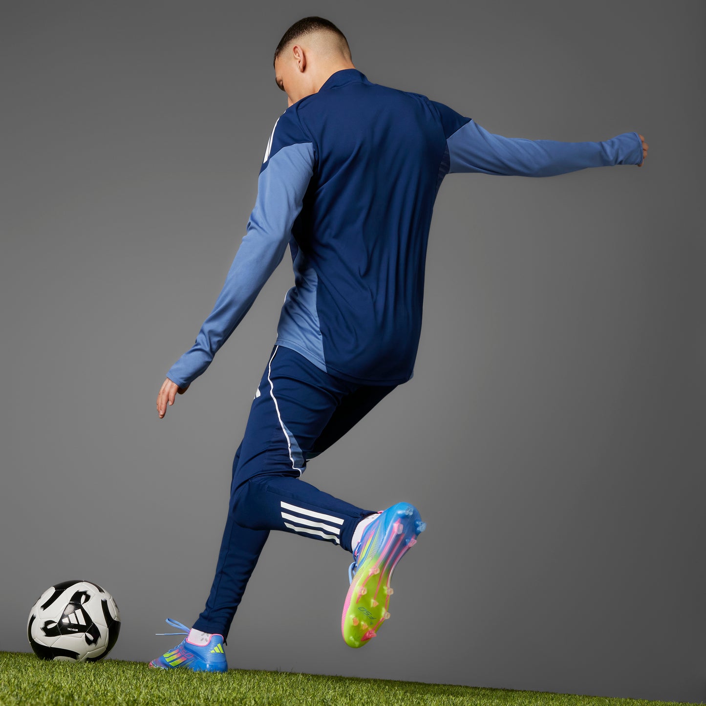 adidas F50 Elite FG - Blue Fusion / Lucid Lemon / Lucid Pink