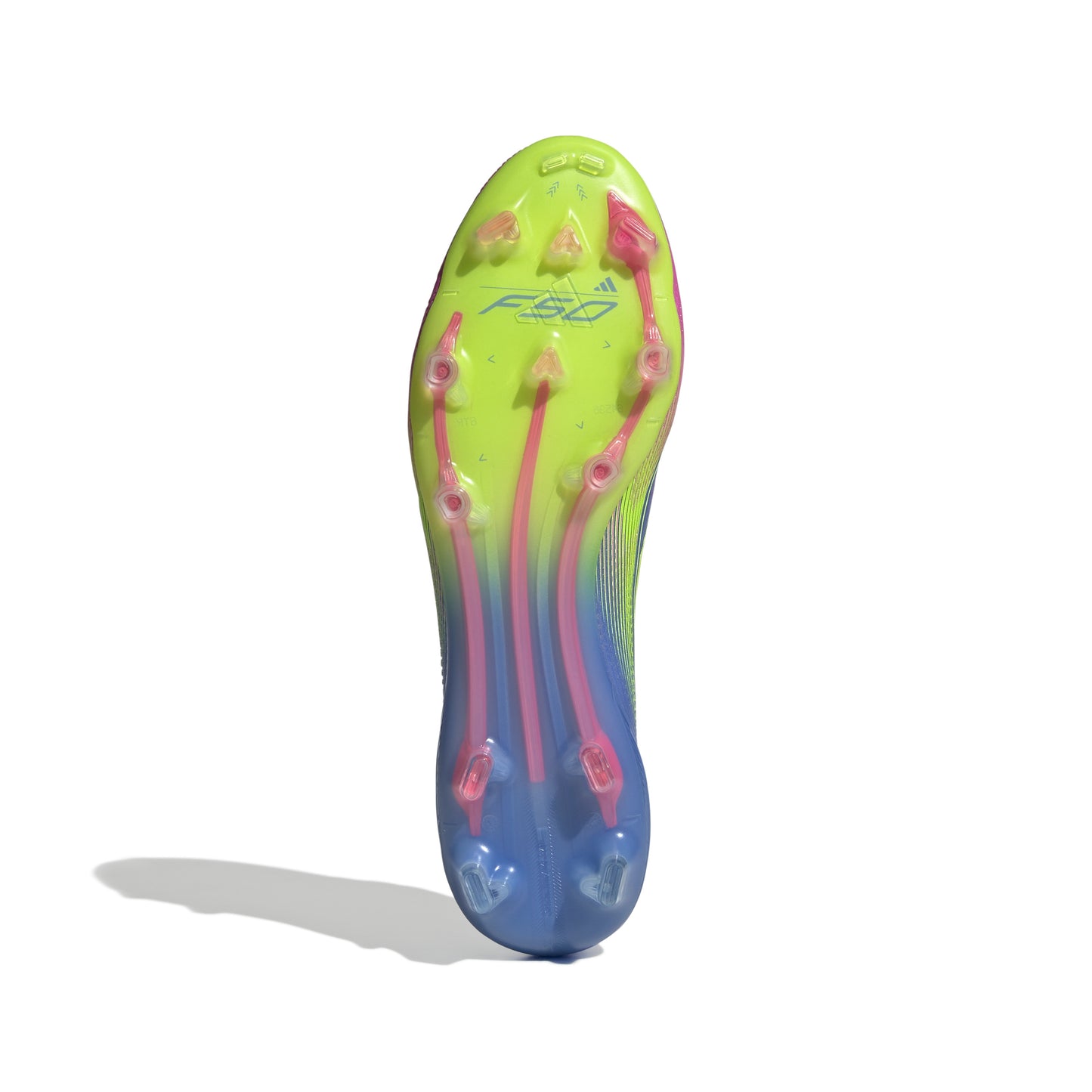 adidas F50 Elite FG - Blue Fusion / Lucid Lemon / Lucid Pink