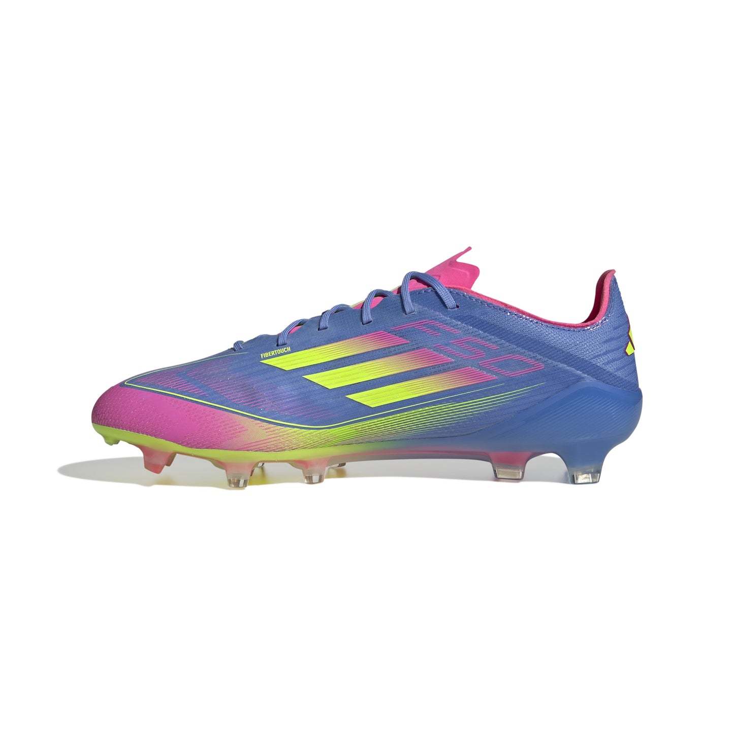 adidas F50 Elite FG - Blue Fusion / Lucid Lemon / Lucid Pink