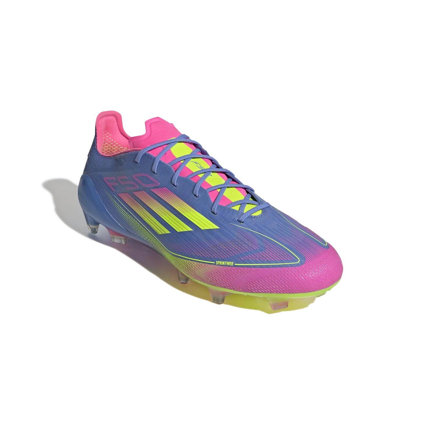adidas F50 Elite FG - Blue Fusion / Lucid Lemon / Lucid Pink