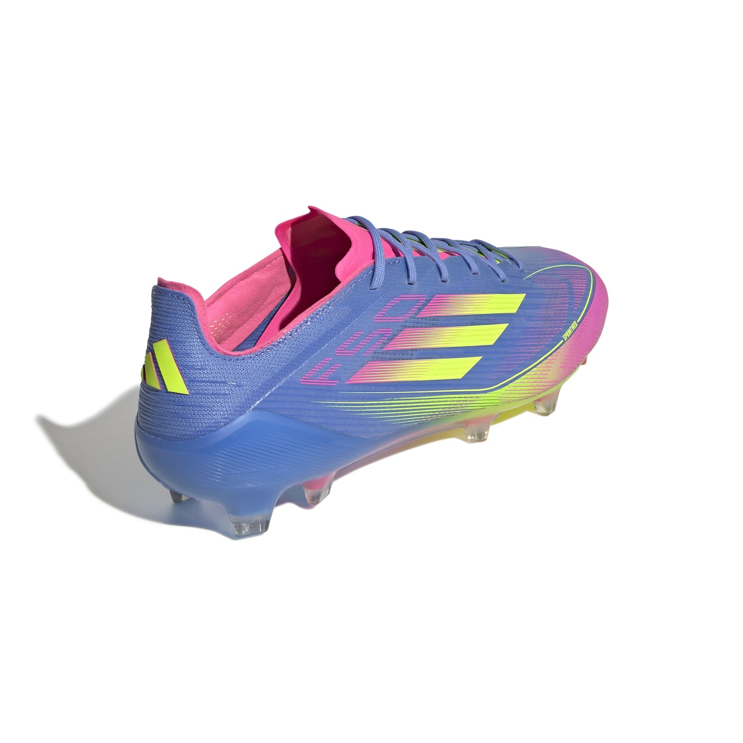 adidas F50 Elite FG - Blue Fusion / Lucid Lemon / Lucid Pink