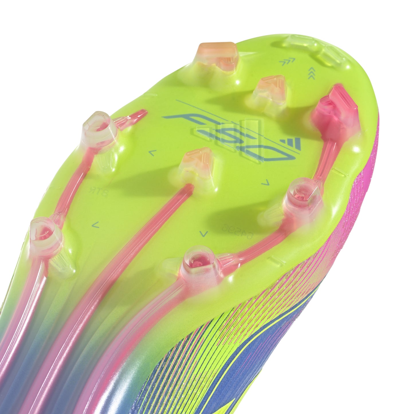 adidas F50 Elite FG - Blue Fusion / Lucid Lemon / Lucid Pink
