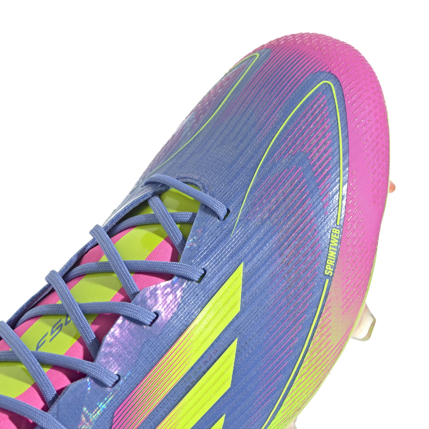 adidas F50 Elite FG - Blue Fusion / Lucid Lemon / Lucid Pink