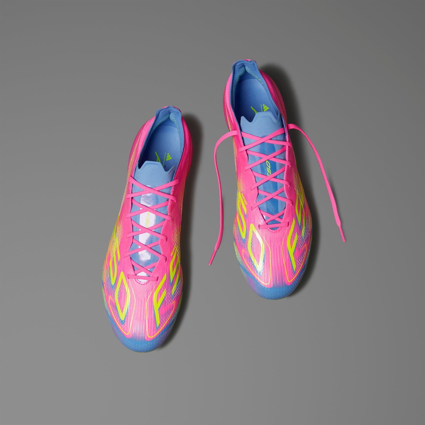 adidas F50 Elite FG - Lucid Pink / Lucid Lemon / Blue Fusion