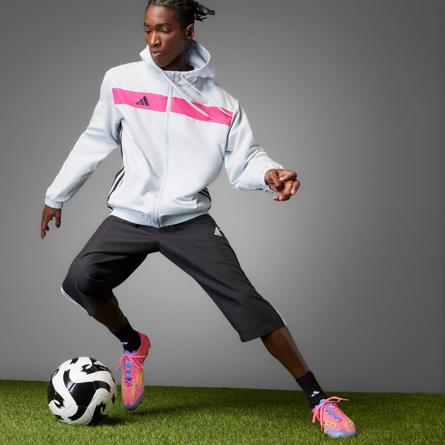 adidas F50 Elite FG - Lucid Pink / Lucid Lemon / Blue Fusion