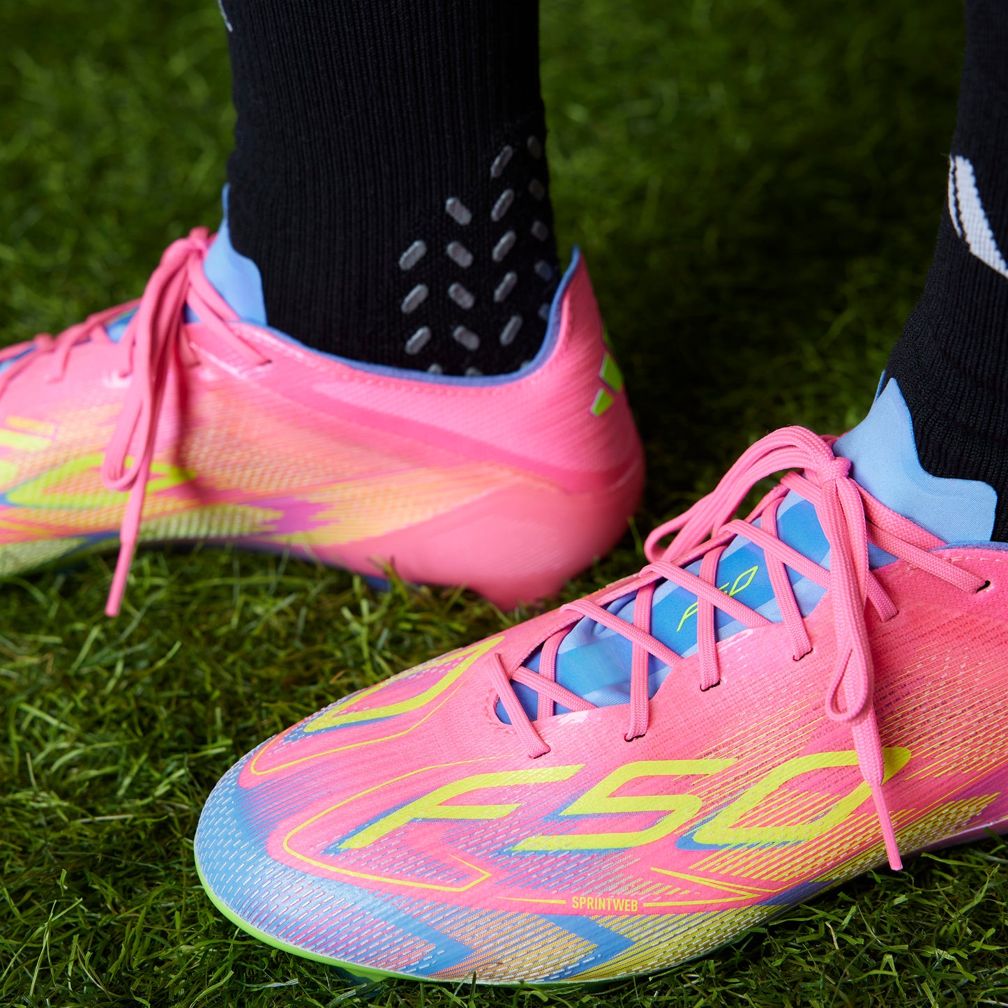 adidas F50 Elite FG - Lucid Pink / Lucid Lemon / Blue Fusion