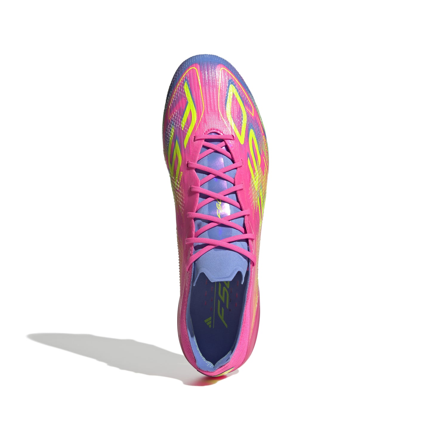 adidas F50 Elite FG - Lucid Pink / Lucid Lemon / Blue Fusion