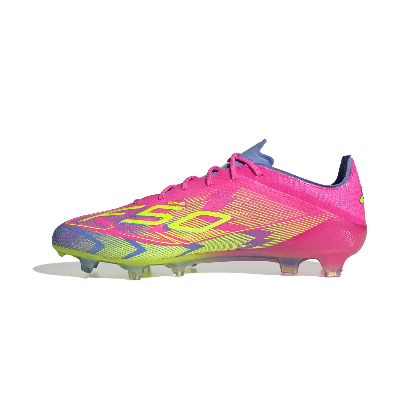 adidas F50 Elite FG - Lucid Pink / Lucid Lemon / Blue Fusion