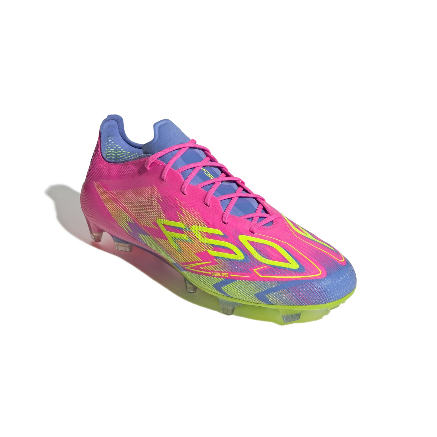adidas F50 Elite FG - Lucid Pink / Lucid Lemon / Blue Fusion