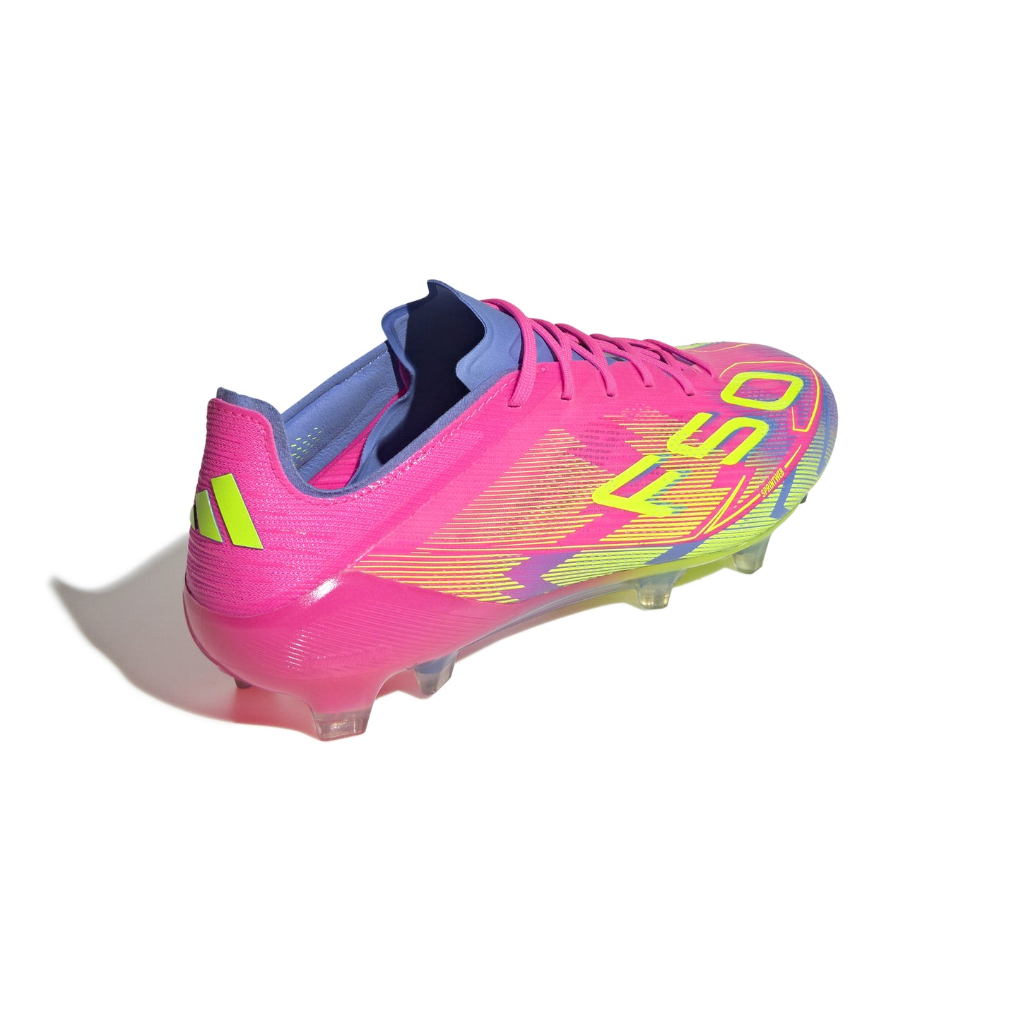 adidas F50 Elite FG - Lucid Pink / Lucid Lemon / Blue Fusion