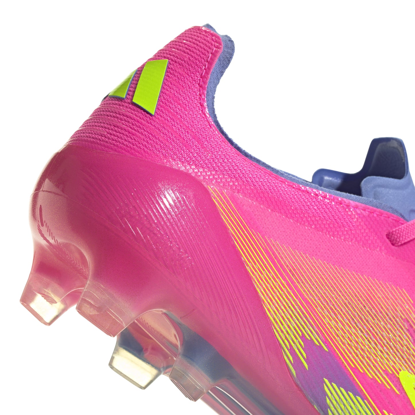 adidas F50 Elite FG - Lucid Pink / Lucid Lemon / Blue Fusion