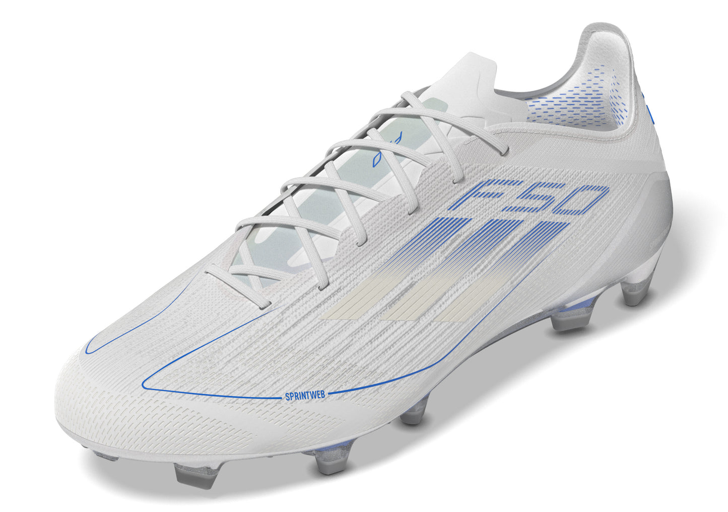 adidas F50 Elite FG - Cloud White / Pearl Met. / Cloud White
