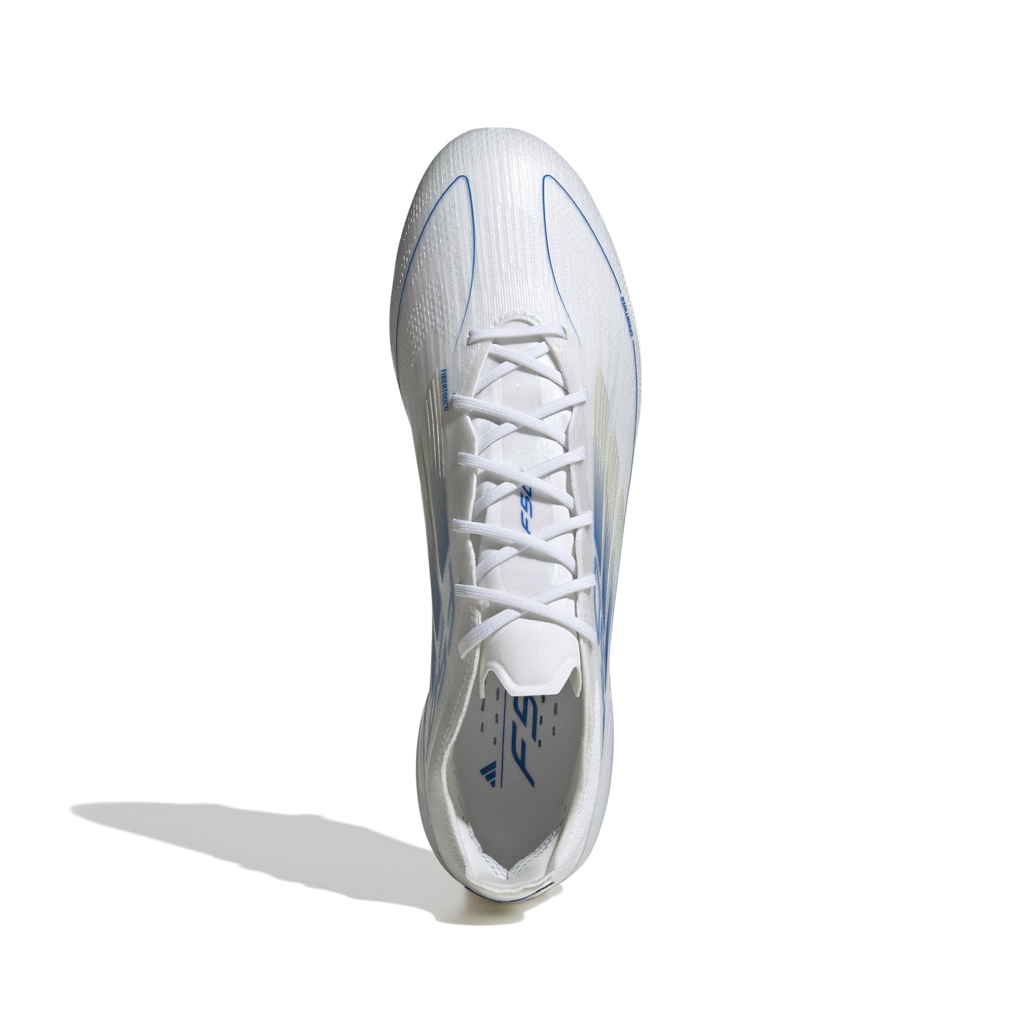 adidas F50 Elite FG - Cloud White / Pearl Met. / Cloud White