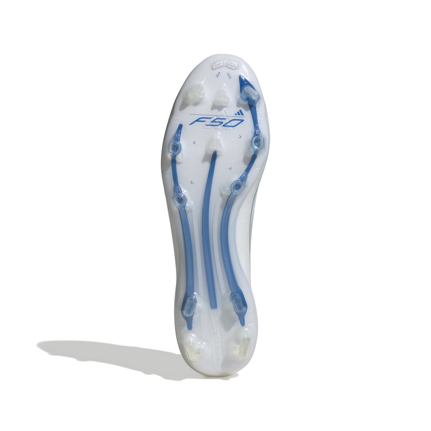 adidas F50 Elite FG - Cloud White / Pearl Met. / Cloud White