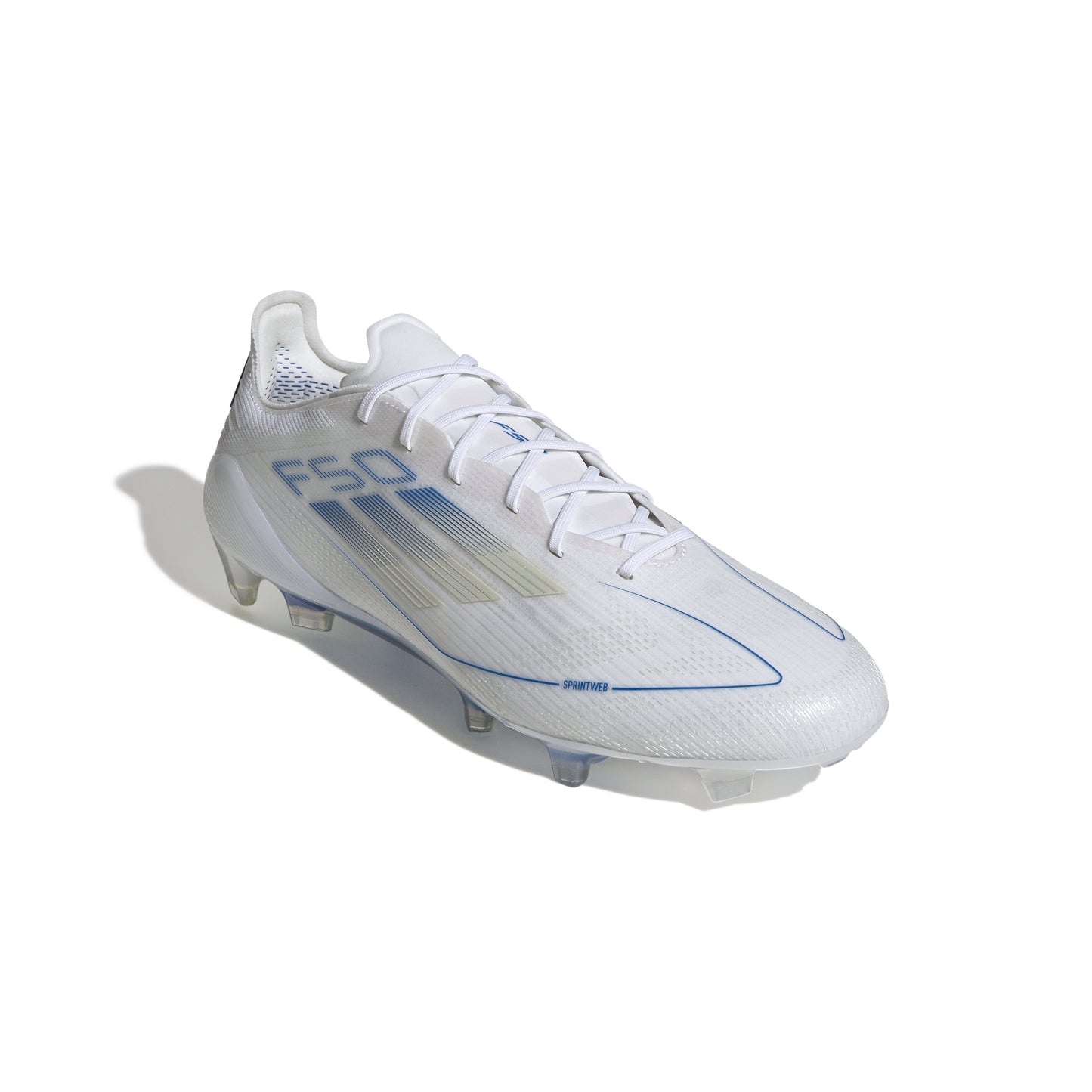adidas F50 Elite FG - Cloud White / Pearl Met. / Cloud White