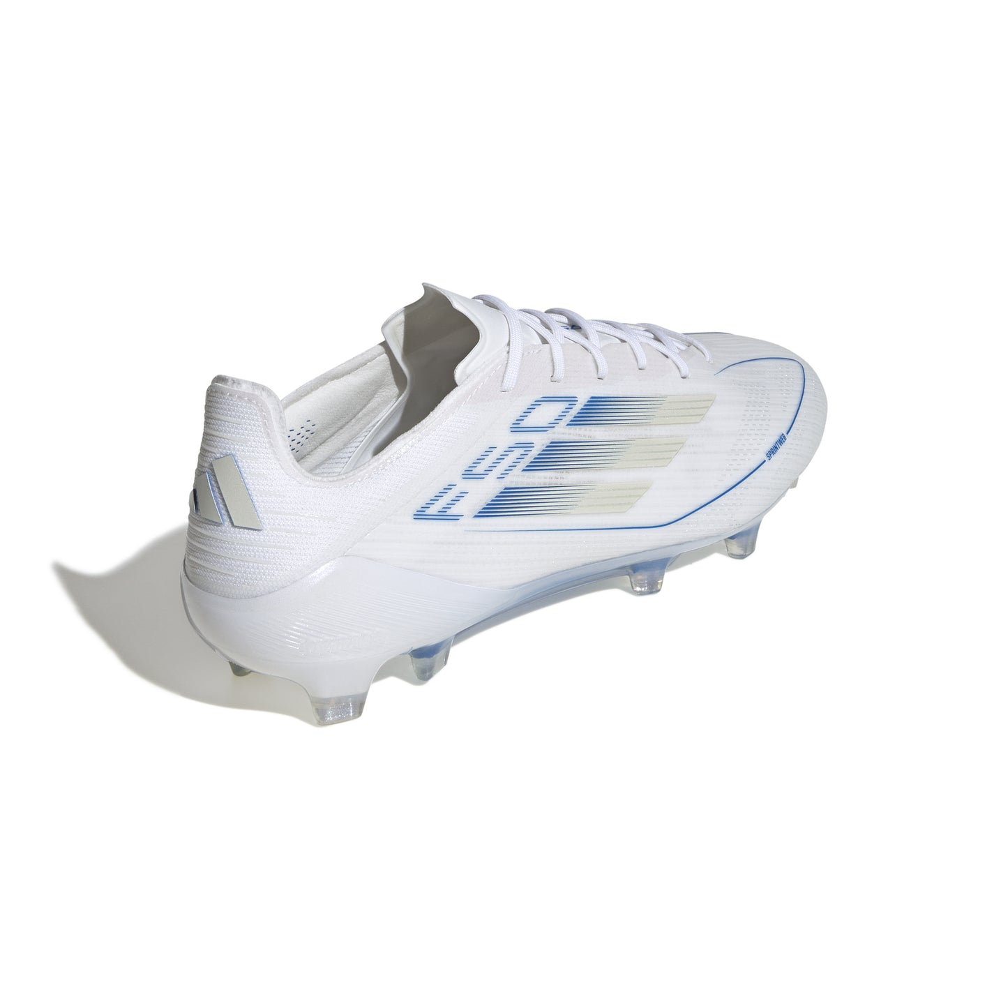 adidas F50 Elite FG - Cloud White / Pearl Met. / Cloud White
