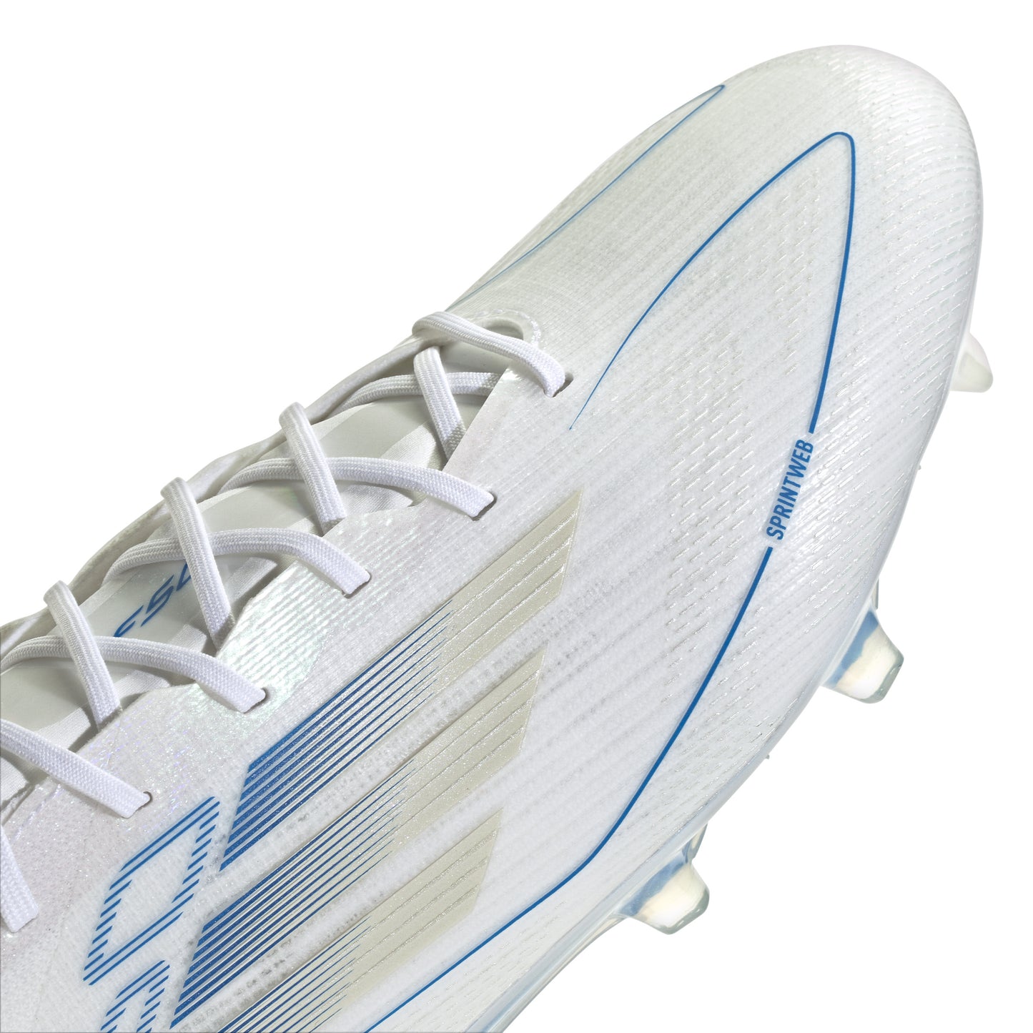 adidas F50 Elite FG - Cloud White / Pearl Met. / Cloud White