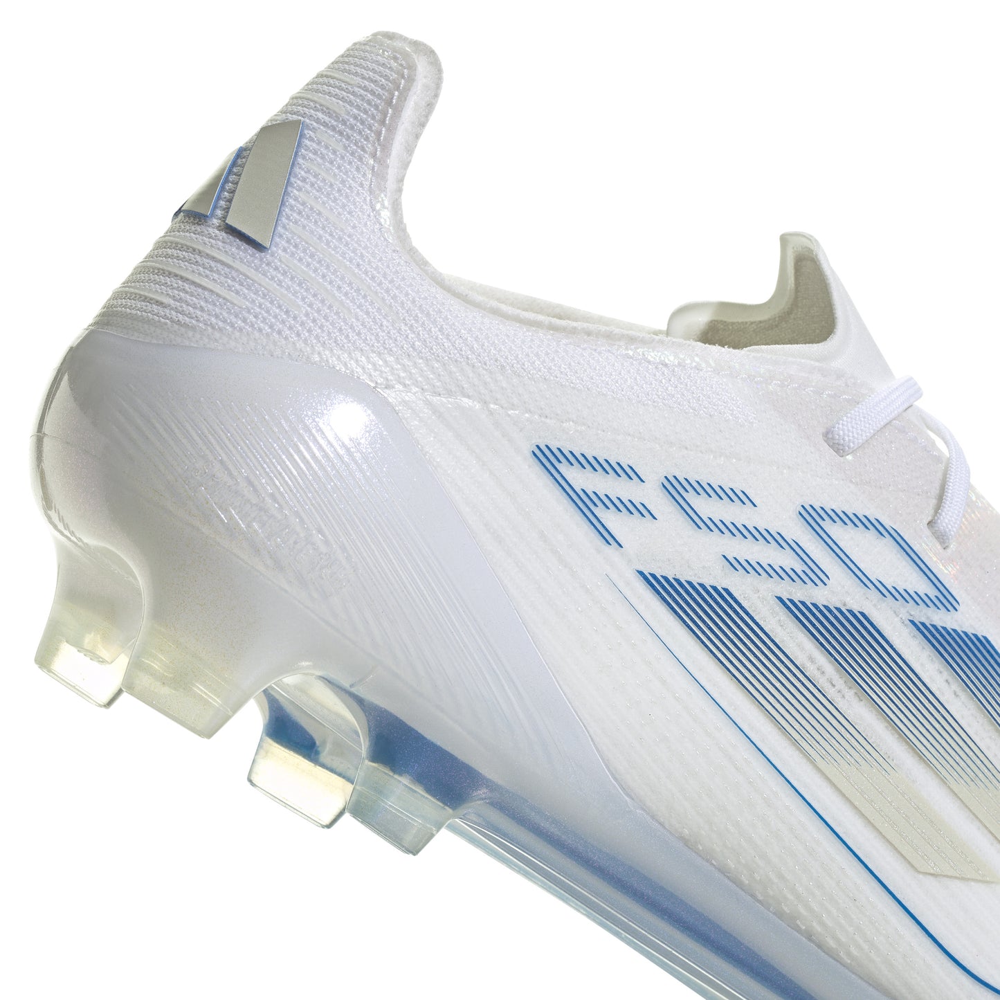adidas F50 Elite FG - Cloud White / Pearl Met. / Cloud White
