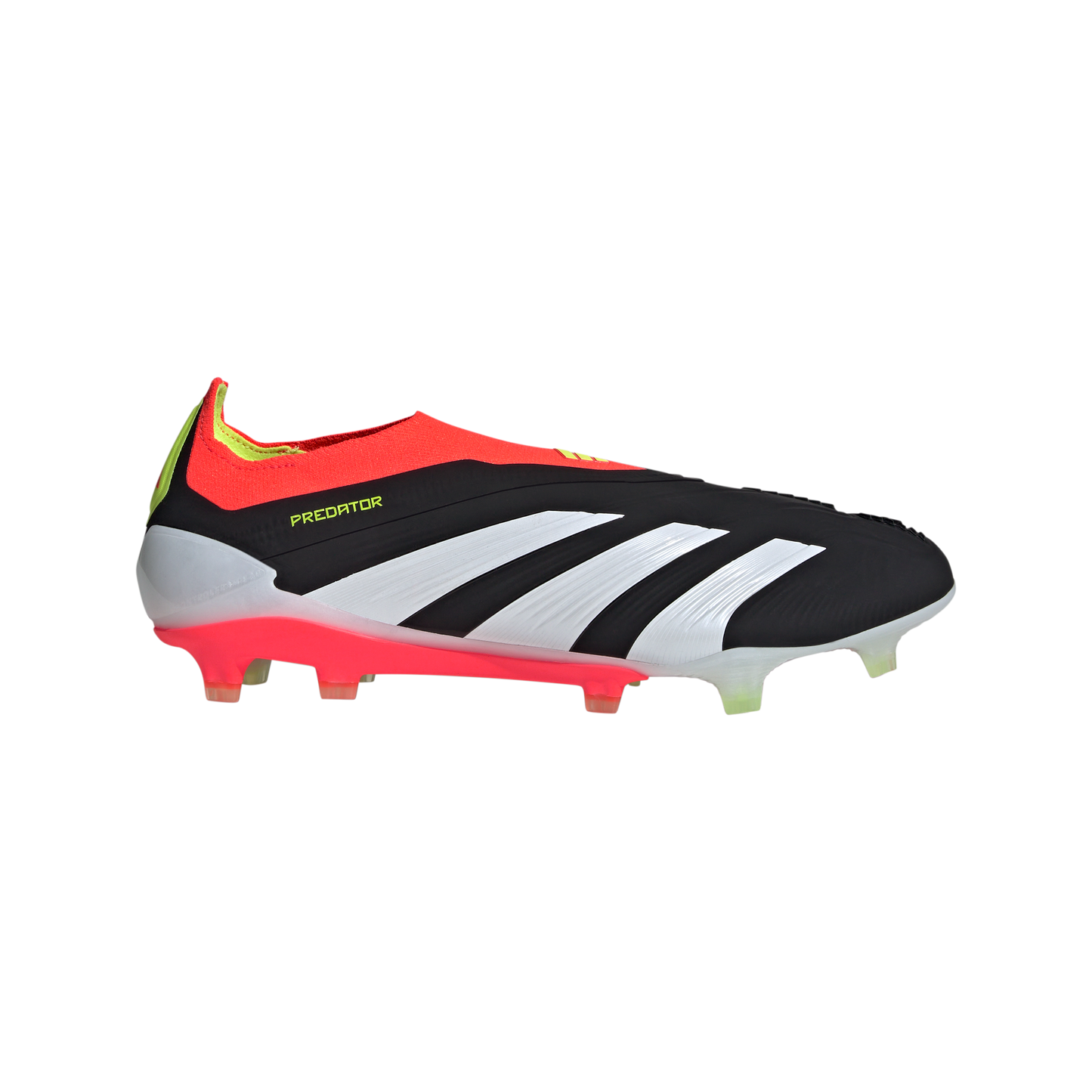 adidas Predator 24 Elite LL - Core Black/Cloud White/Solar Red