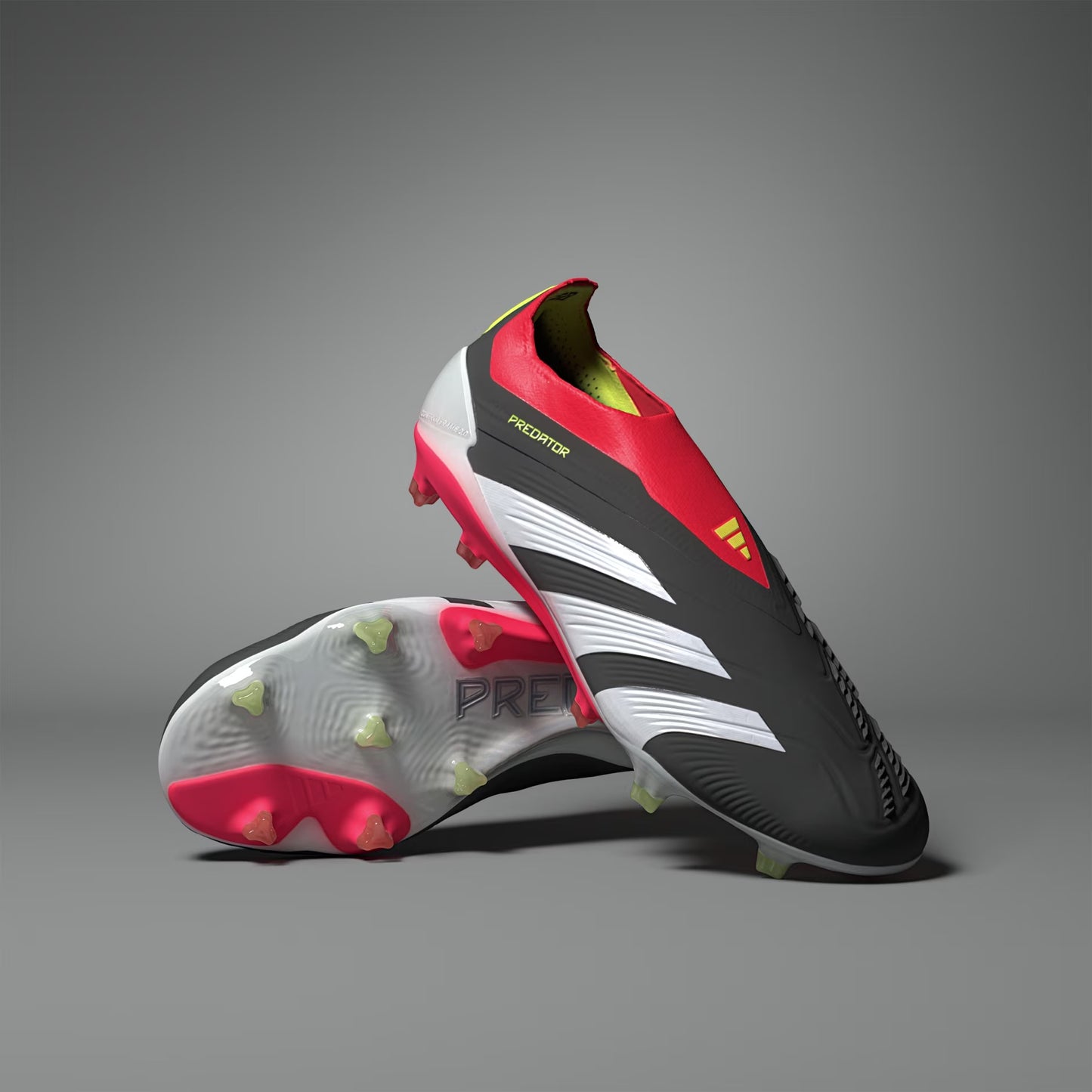 adidas Predator 24 Elite LL - Core Black/Cloud White/Solar Red