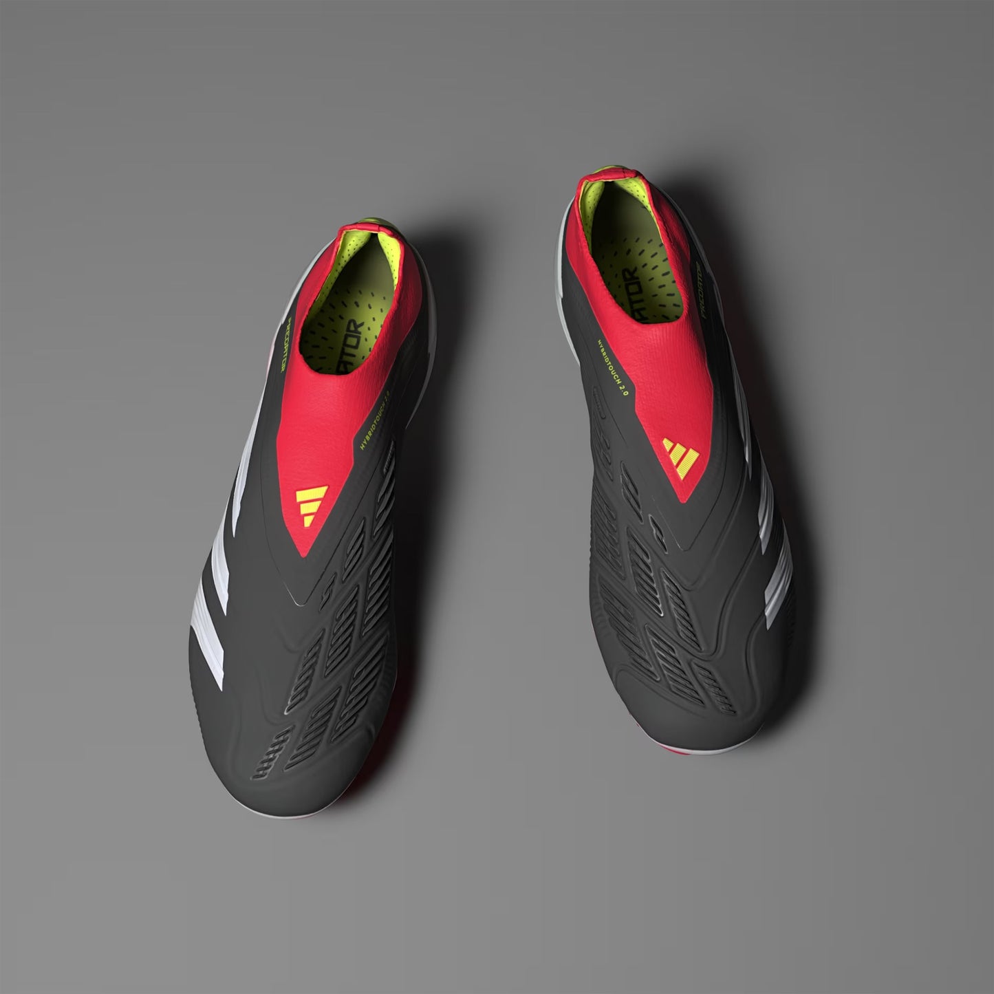 adidas Predator 24 Elite LL - Core Black/Cloud White/Solar Red