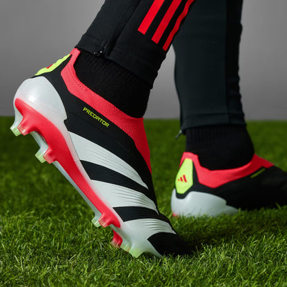 adidas Predator 24 Elite LL - Core Black/Cloud White/Solar Red