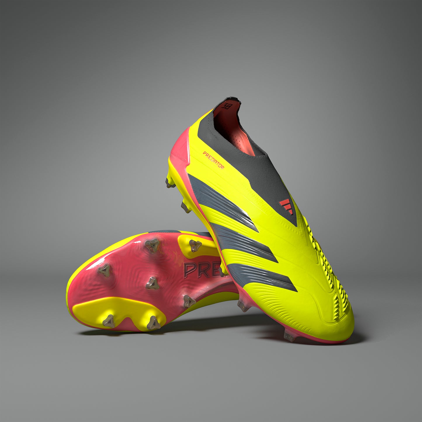 adidas Predator Elite LL FG - Team Solar Yellow 2 / Core Black / Solar Red
