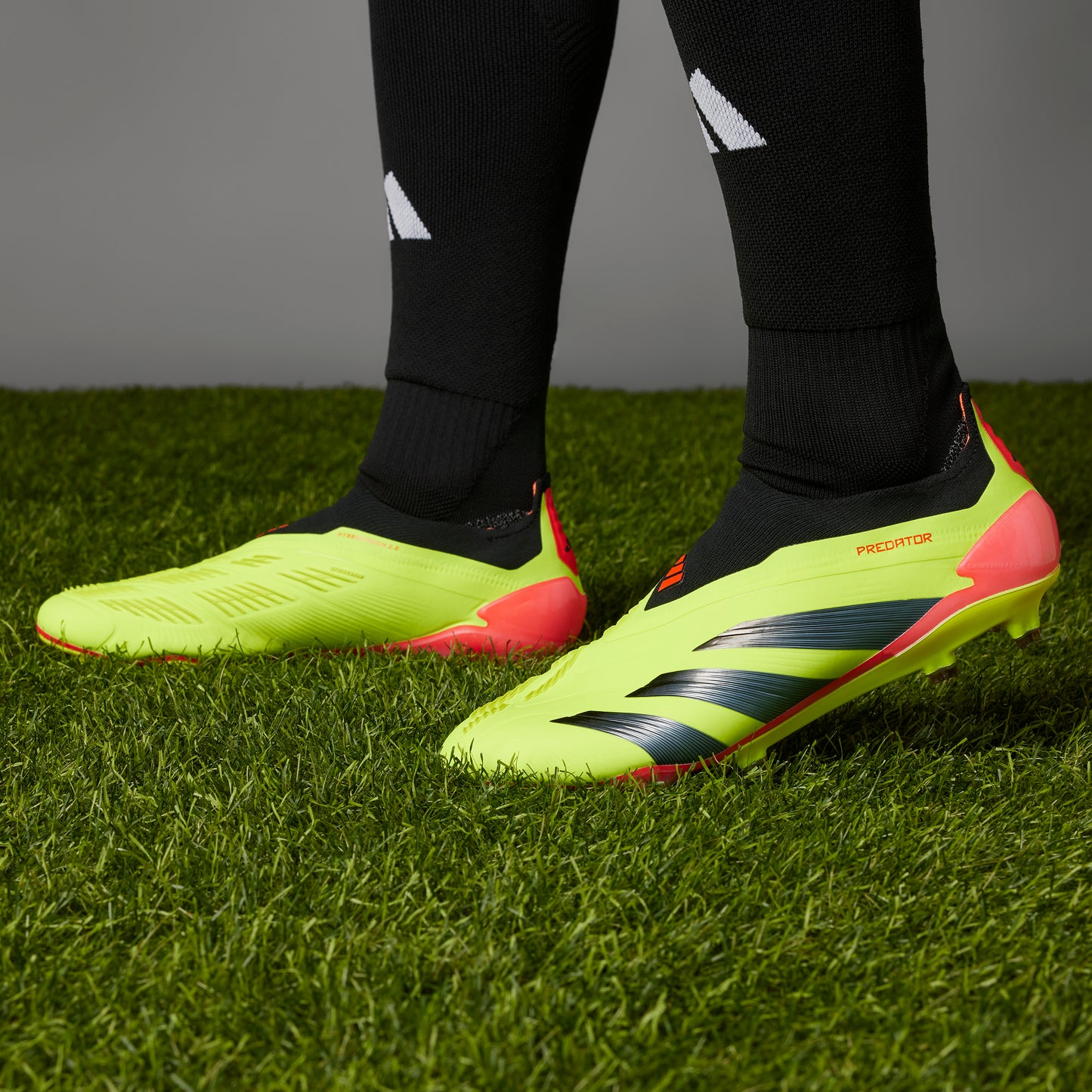 adidas Predator Elite LL FG - Team Solar Yellow 2 / Core Black / Solar Red