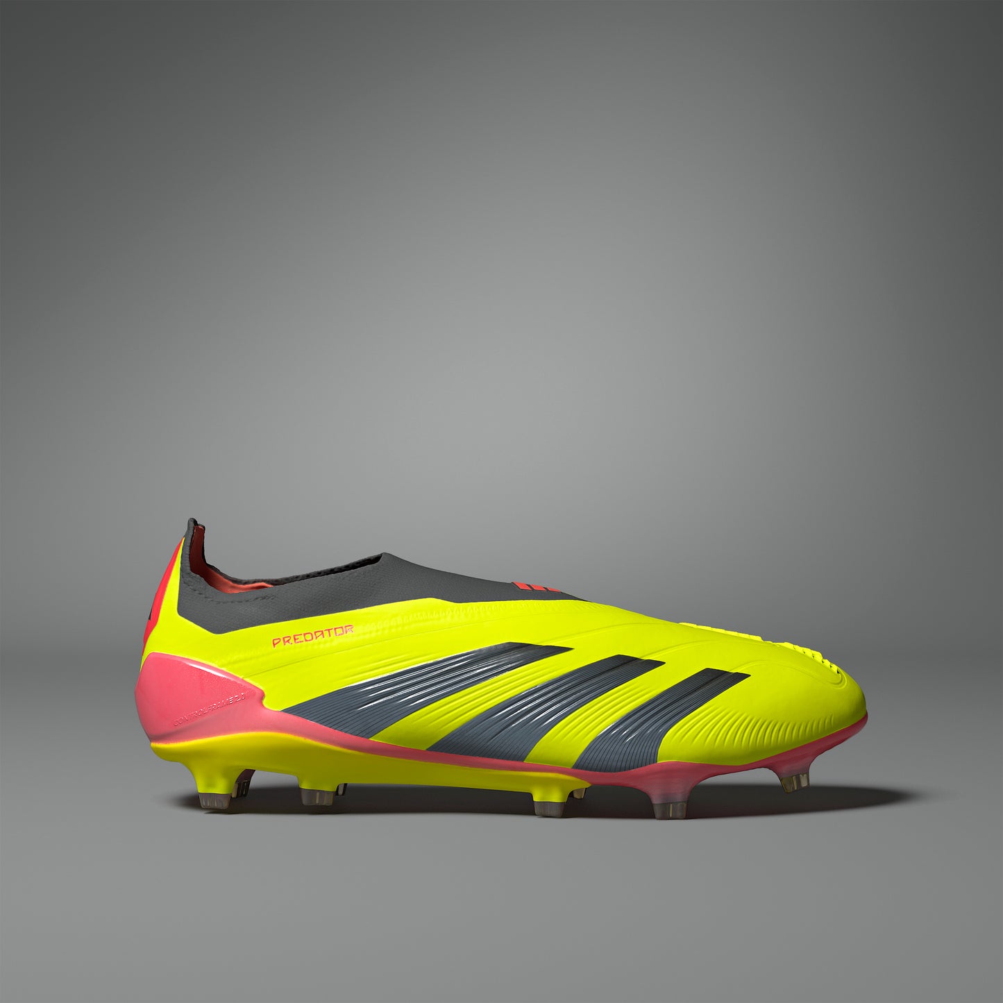 adidas Predator Elite LL FG - Team Solar Yellow 2 / Core Black / Solar Red