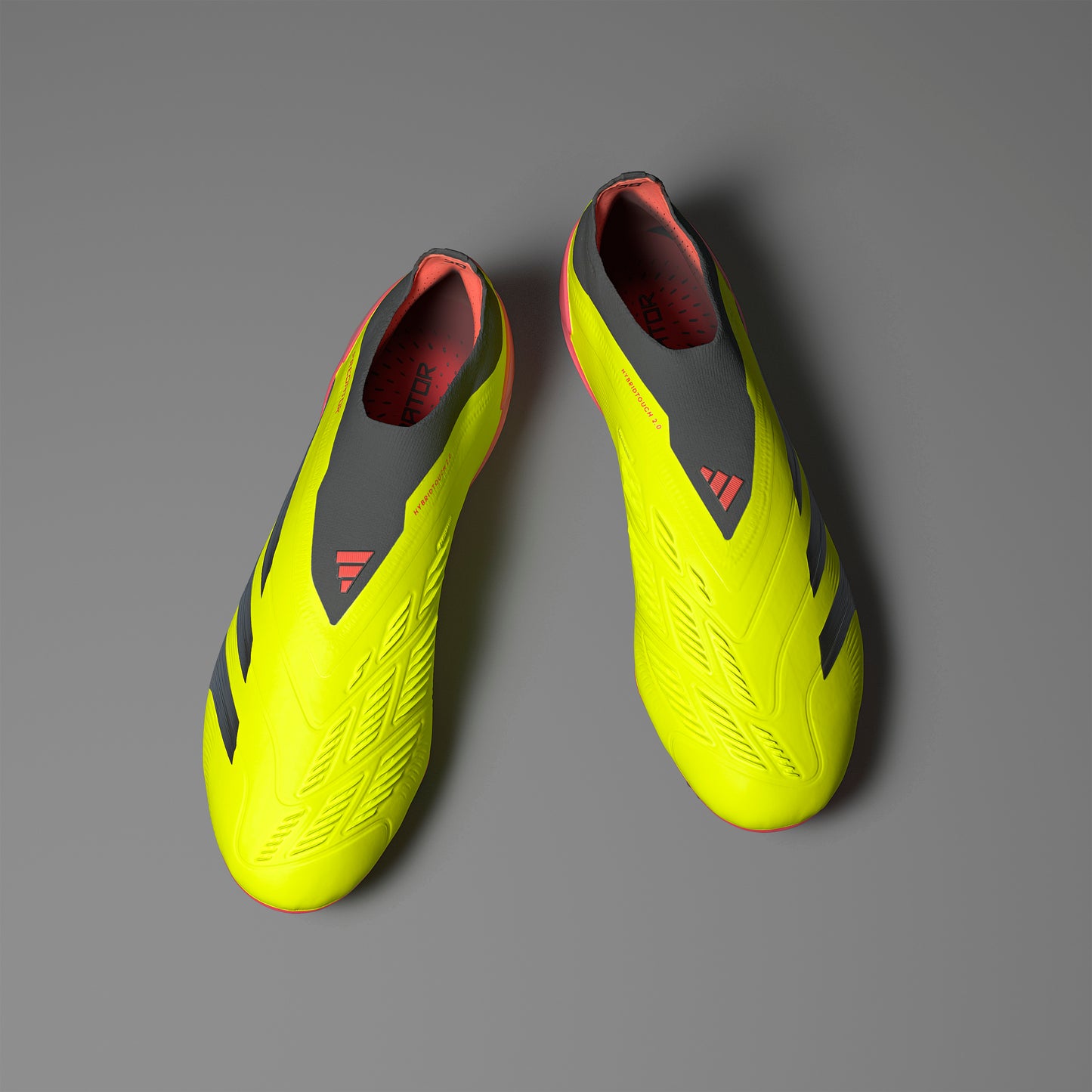 adidas Predator Elite LL FG - Team Solar Yellow 2 / Core Black / Solar Red