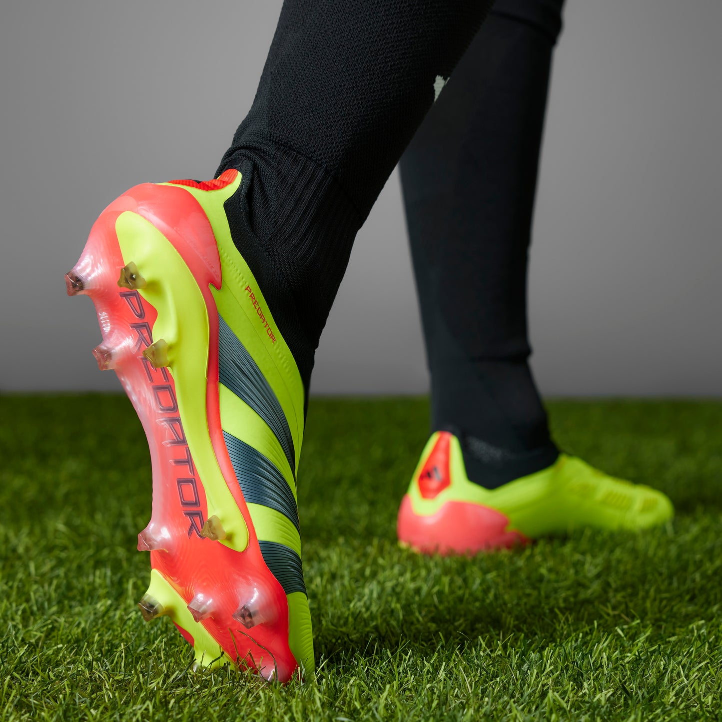 adidas Predator Elite LL FG - Team Solar Yellow 2 / Core Black / Solar Red