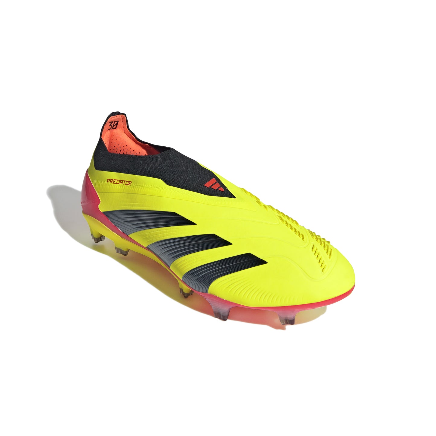 adidas Predator Elite LL FG - Team Solar Yellow 2 / Core Black / Solar Red