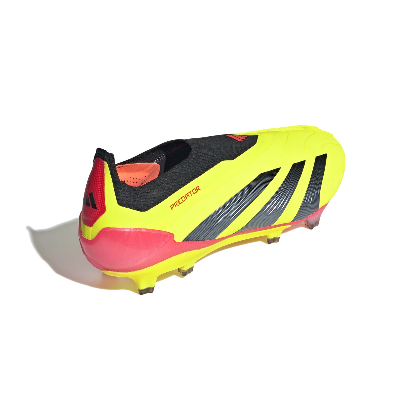 adidas Predator Elite LL FG - Team Solar Yellow 2 / Core Black / Solar Red