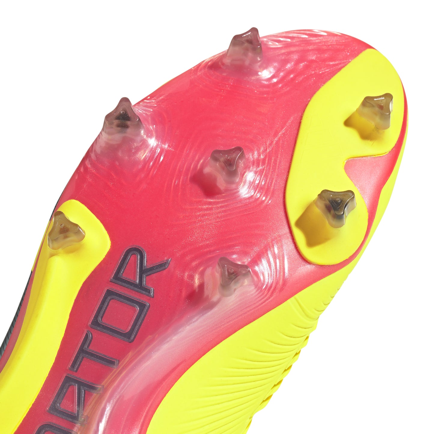 adidas Predator Elite LL FG - Team Solar Yellow 2 / Core Black / Solar Red