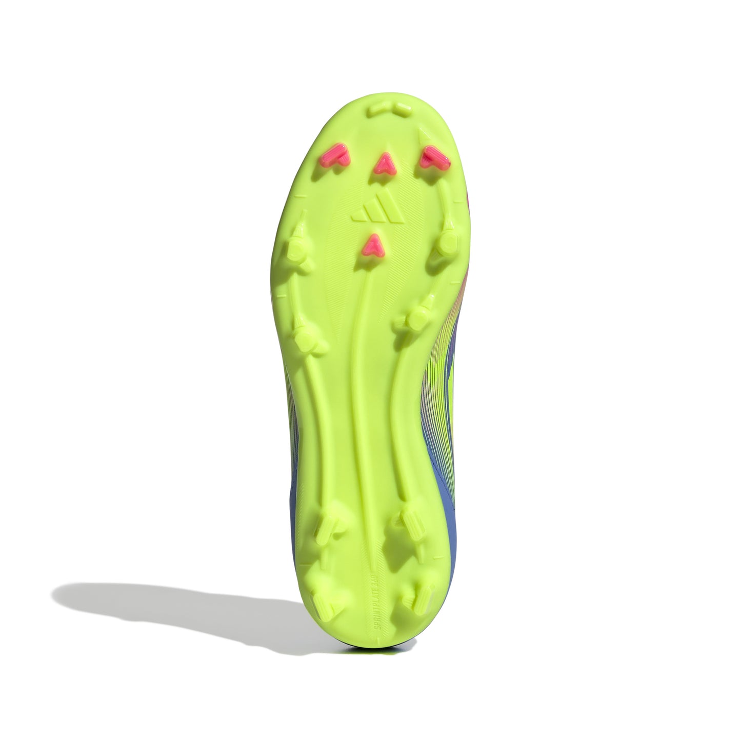 adidas F50 League Kids Multi-Ground - Blue Fusion / Lucid Lemon / Lucid Pink