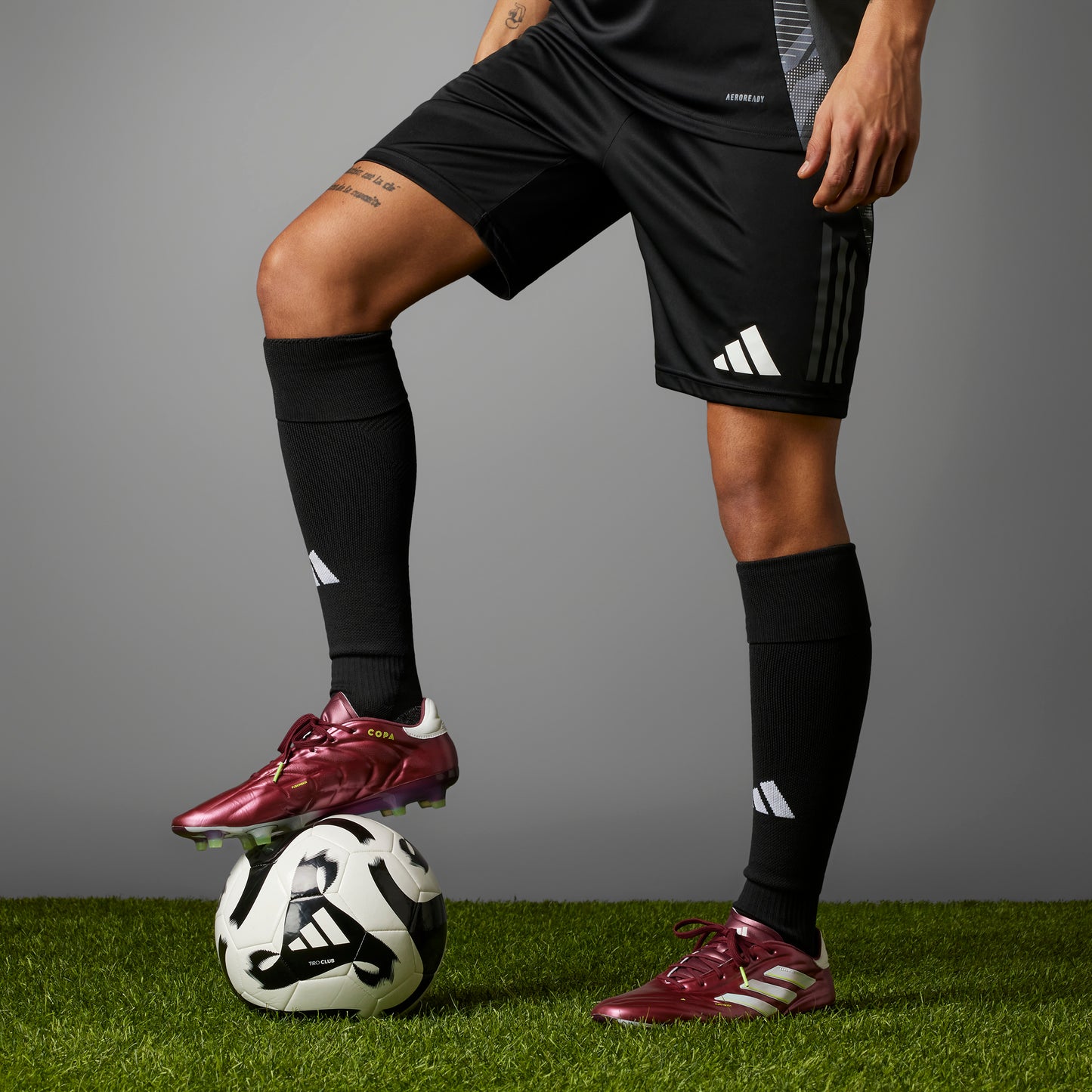 adidas Copa Pure II ELITE FG - Shadow Red/Cloud White/Team Solar Yellow 2
