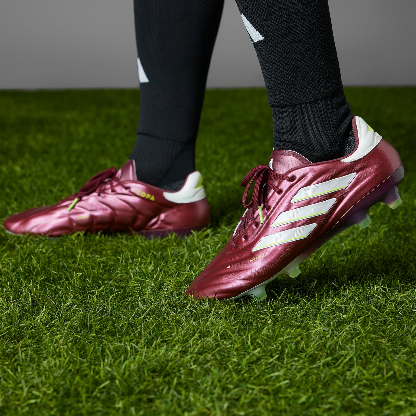 adidas Copa Pure II ELITE FG - Shadow Red/Cloud White/Team Solar Yellow 2