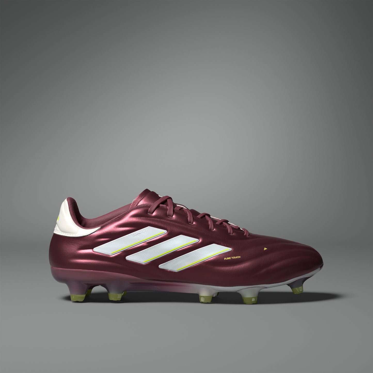 adidas Copa Pure II ELITE FG - Shadow Red/Cloud White/Team Solar Yellow 2