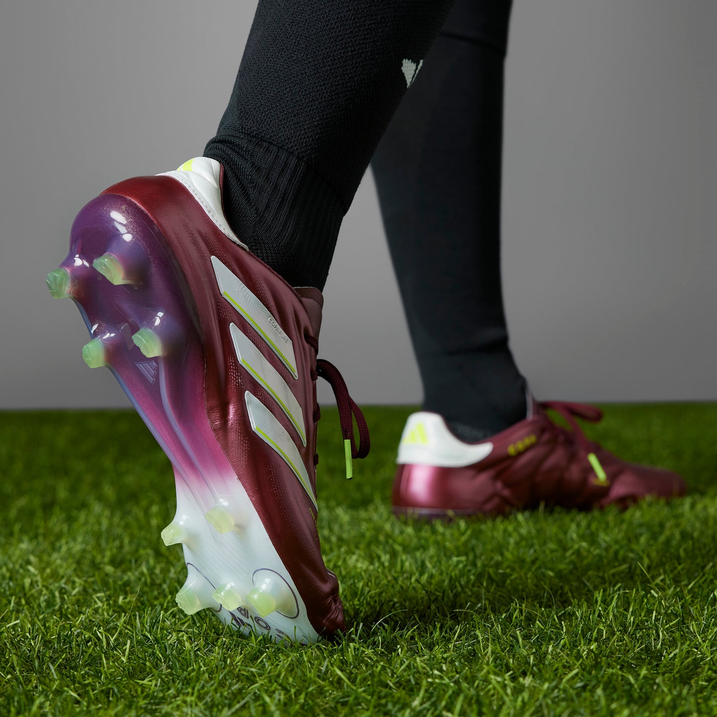 adidas Copa Pure II ELITE FG - Shadow Red/Cloud White/Team Solar Yellow 2
