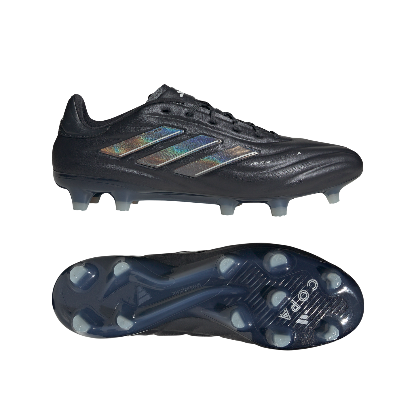 adidas Copa Pure 2 ELITE FG - Black/Carbon