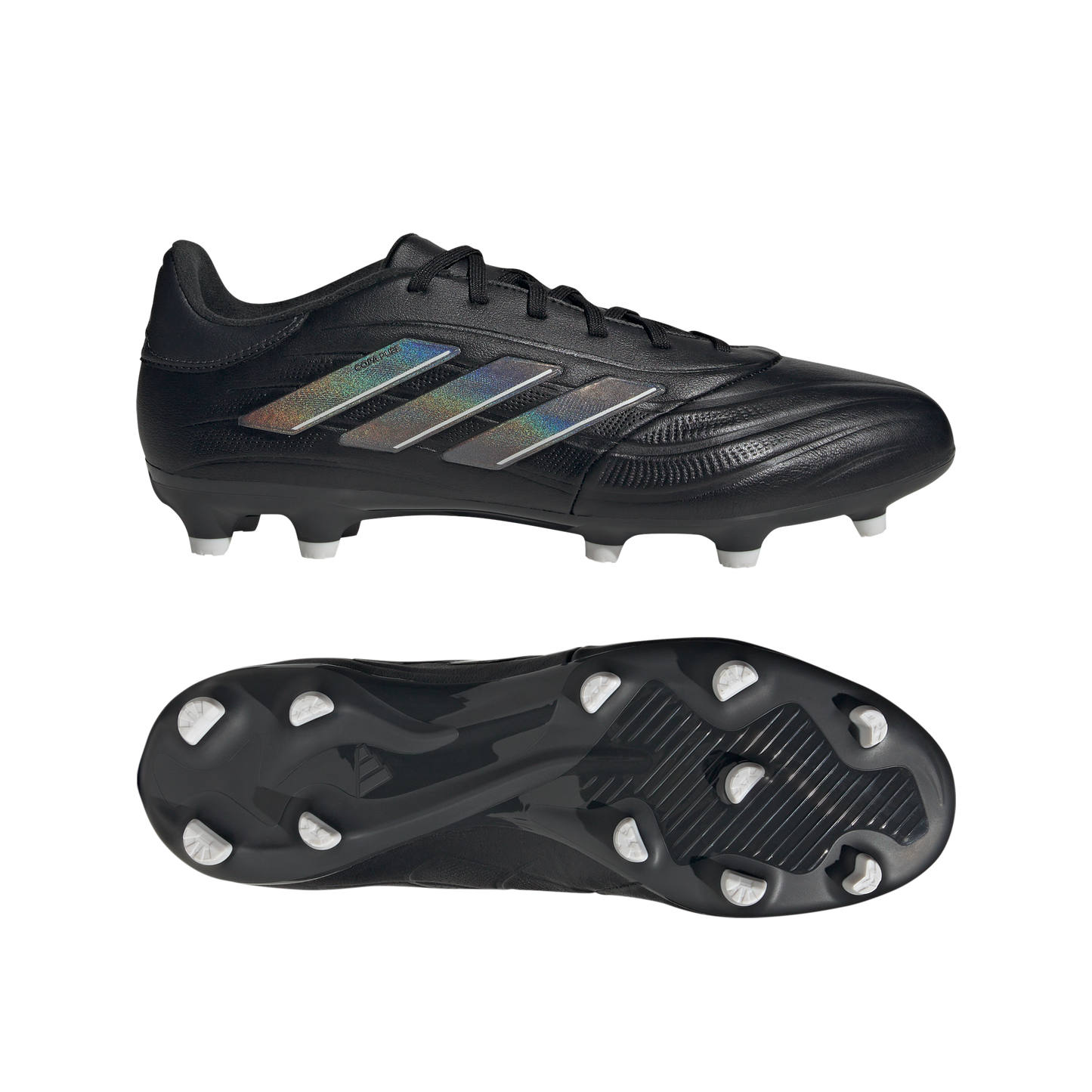 adidas Copa Pure 2 League FG  - Black/Carbon