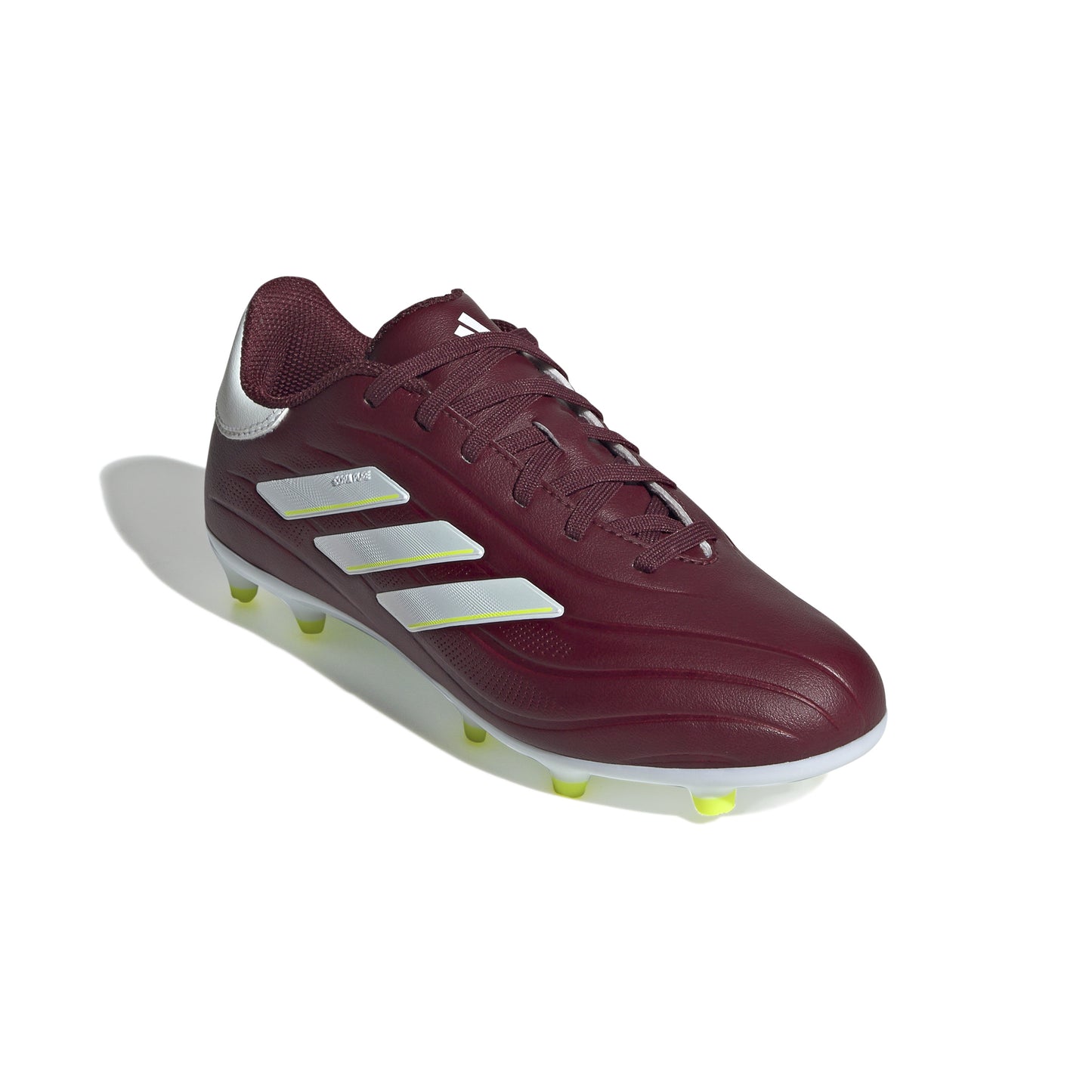 adidas Copa Pure II League FG - Shadow Red / Cloud White / Team Solar Yellow 2