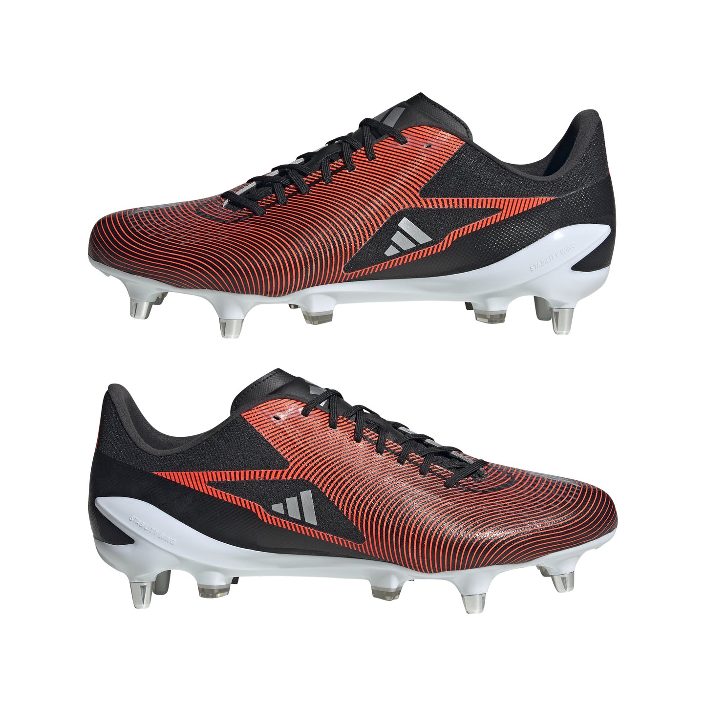 adidas Adizero RS15 Pro SG - CBLACK/SILVMT/SOLRED