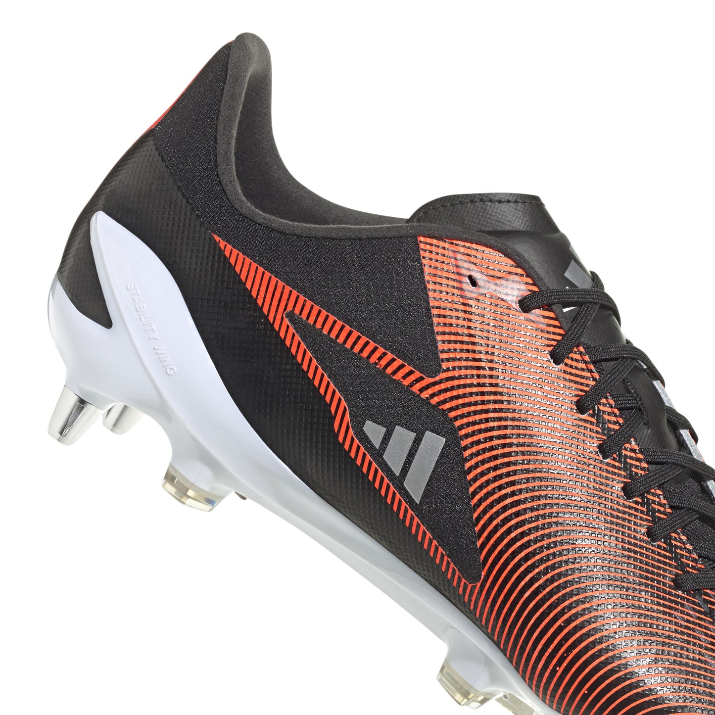 adidas Adizero RS15 Pro SG - CBLACK/SILVMT/SOLRED