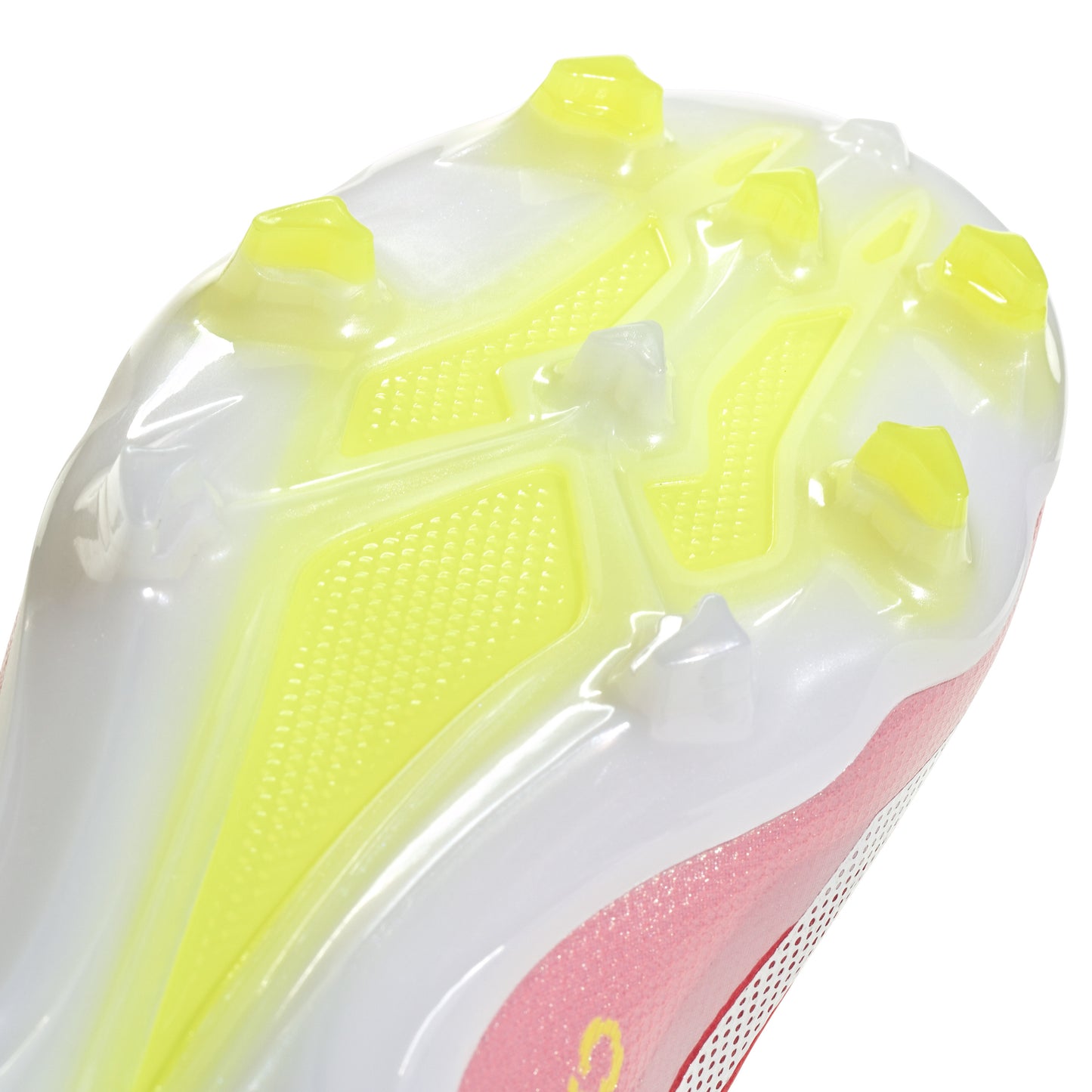 adidas X CrazyFast Elite Laceless J FG - Solar Red/Cloud White/Team Solar Yellow 2