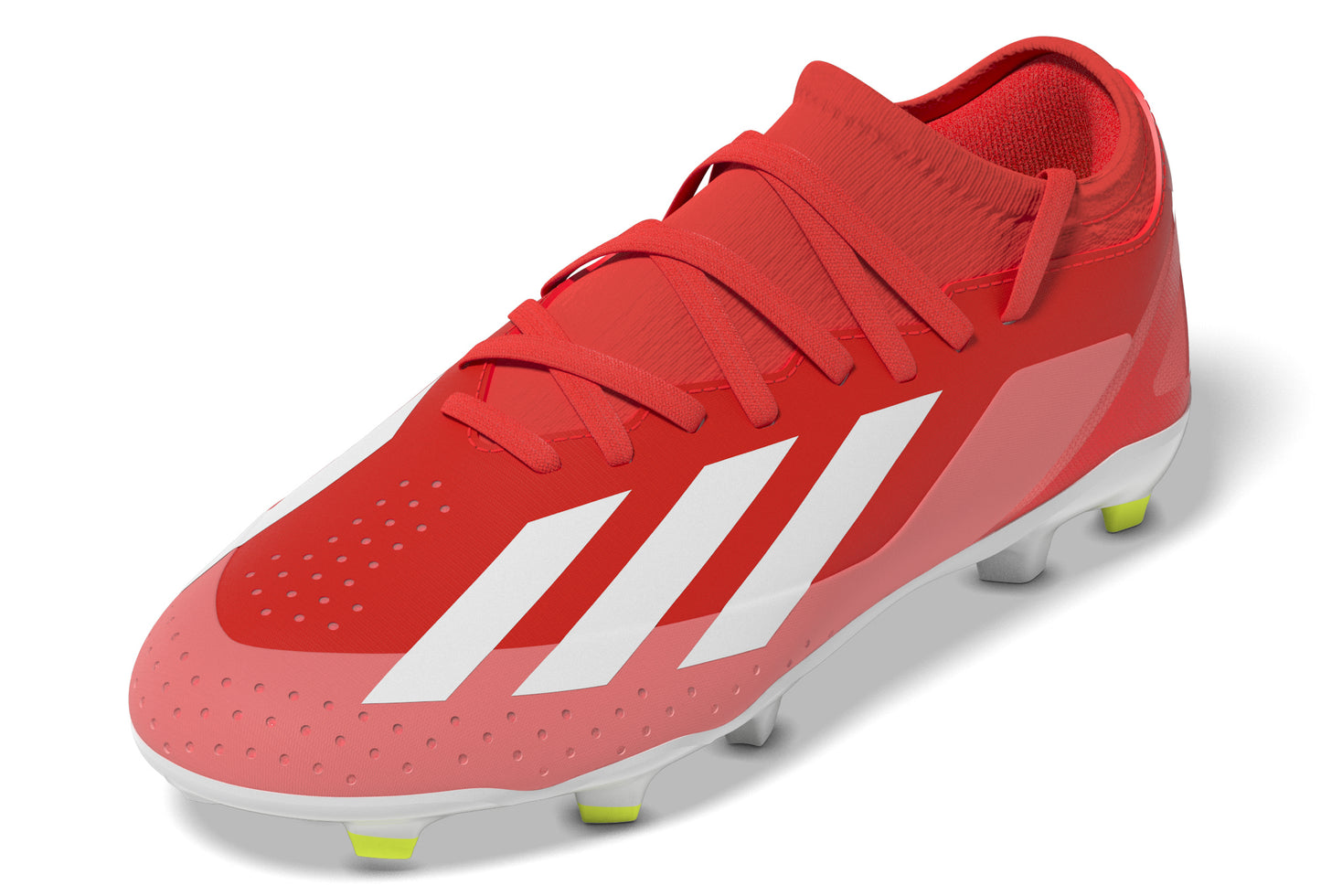 adidas X CrazyFast League J FG - Solar Red/Cloud White/Team Solar Yellow 2