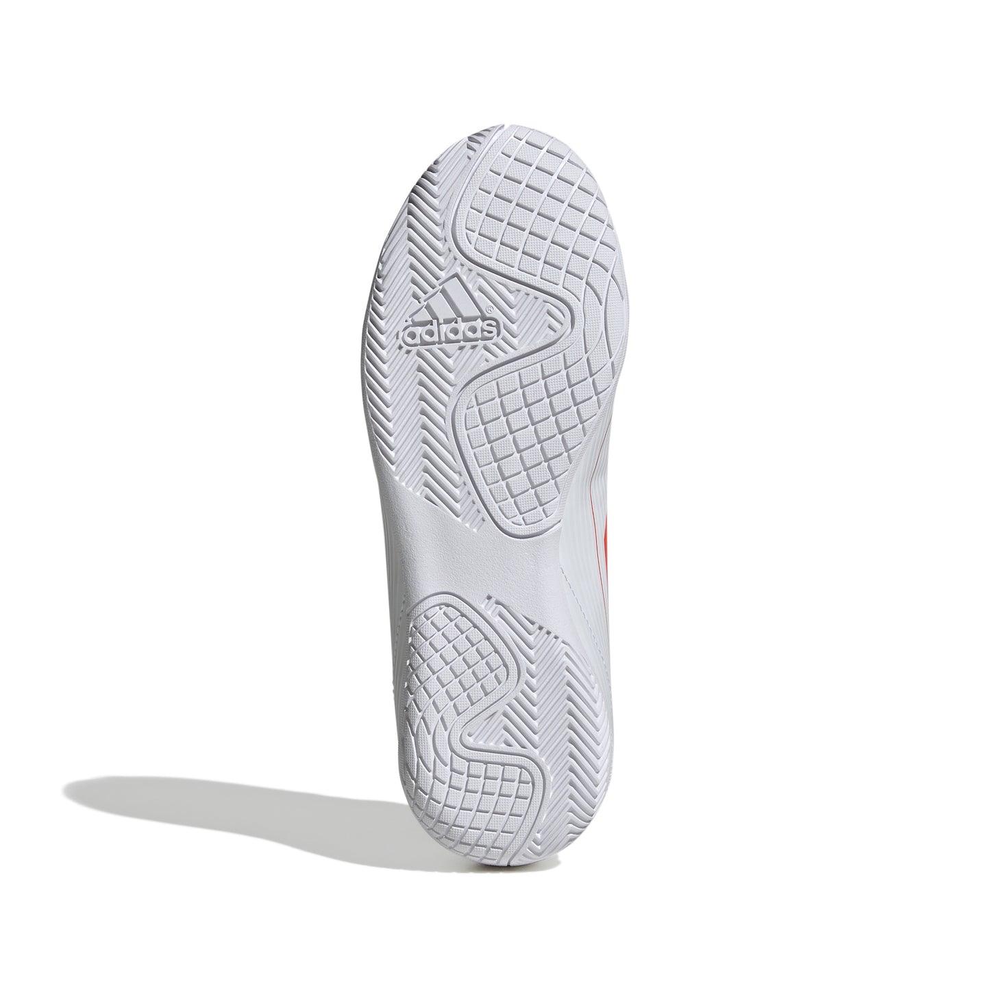 adidas F50 Club Kids - Cloud White / Solar Red / Lucid Blue