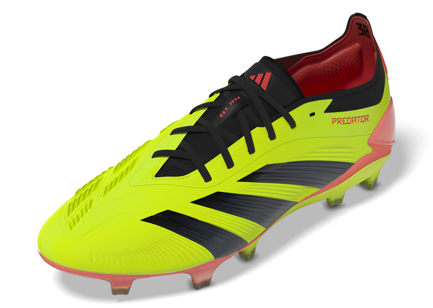 adidas Predator Elite - Team Solar Yellow 2 / Core Black / Solar Red