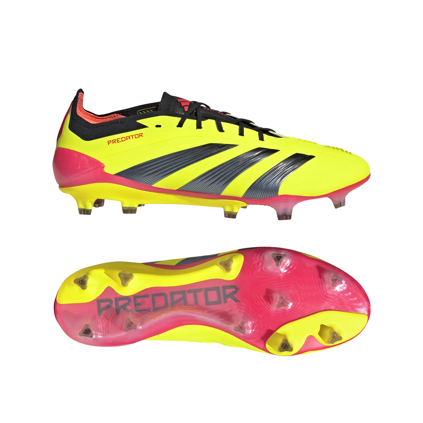 adidas Predator Elite - Team Solar Yellow 2 / Core Black / Solar Red